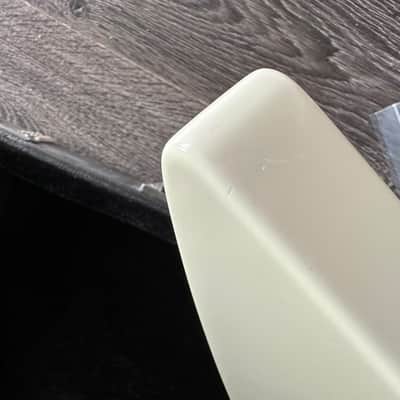 ESP Custom MX250 Kiso Built White Explorer James Hetfield Vibes image 10
