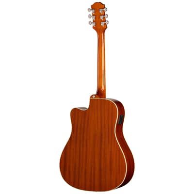 Epiphone Hummingbird Studio EC Heritage Cherry Sunburst w/bag image 3