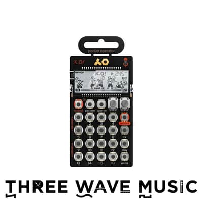 Teenage Engineering PO-33 Pocket Operator K.O! [Three Wave Music] image 1