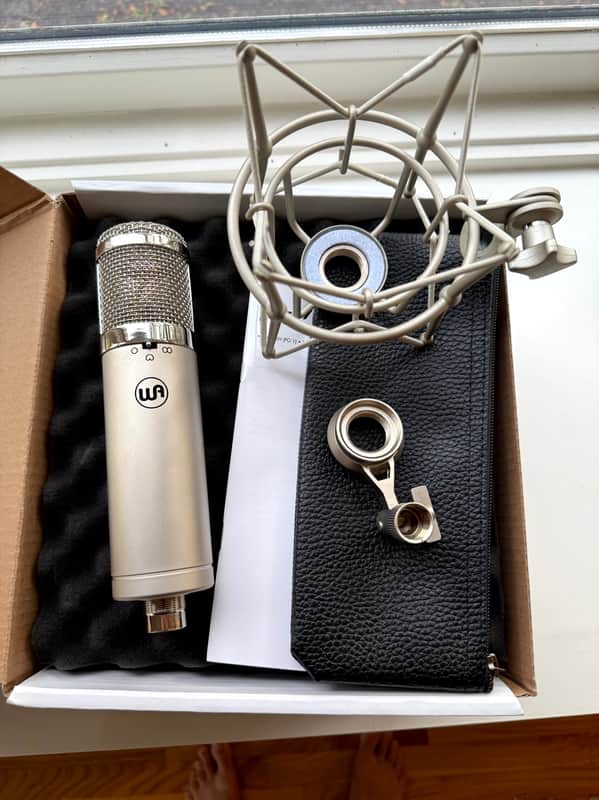Warm Audio WA-47jr Large Diaphragm Multipattern FET Condenser Microphone image 1
