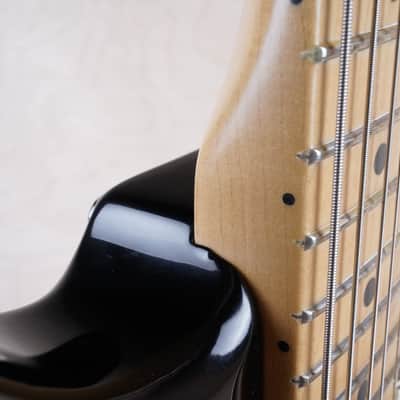 Fender Subsonic Baritone Stratocaster HSS 2000 Black 27" Scale w/ OHSC image 14