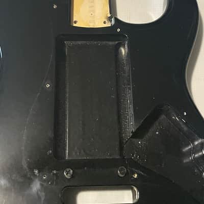 1986 Japan Charvel Jackson Import Model 3 Black Guitar Body Kahler Ready image 12