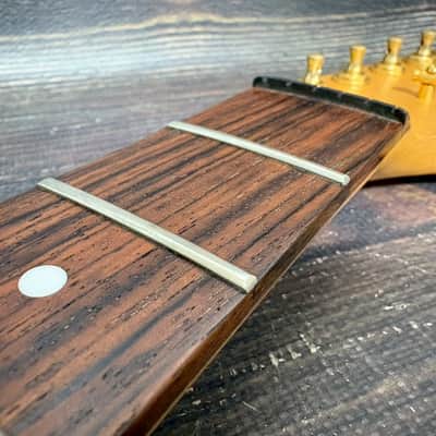 90s Charvel CST-60 Stratocaster Neck Regular Scale 22F Made in Japan image 5