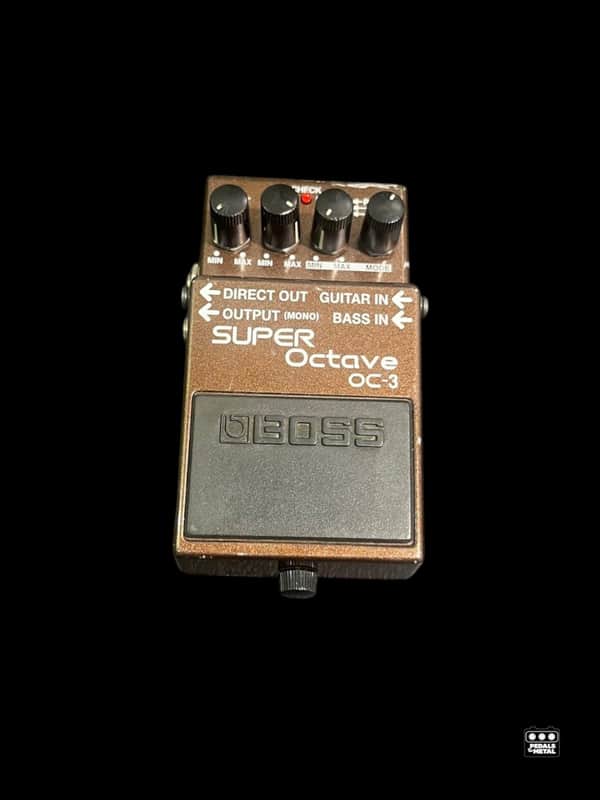 Boss OC-3 Super Octave (Dark Gray Label) -x12686 | Reverb