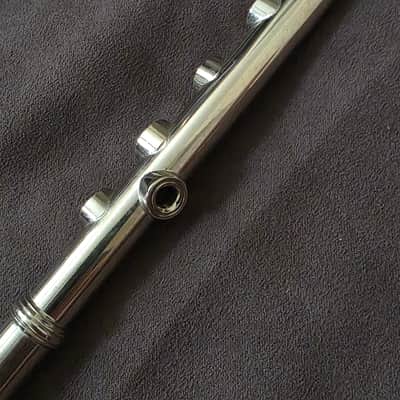 Vintage S.M. Japan Flute & Fife Set – Playable Fife + Flute Repair Project READ image 11