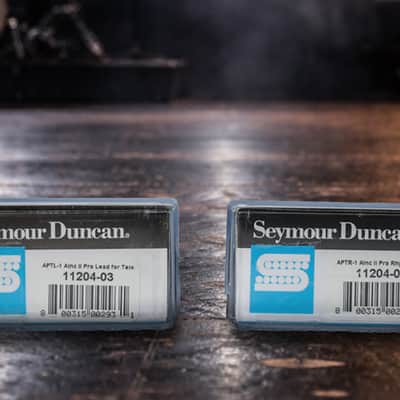 Seymour Duncan Alnico II Pro Telecaster Pickup Set APTR-1 Rhythm & APTL-1 Lead image 3