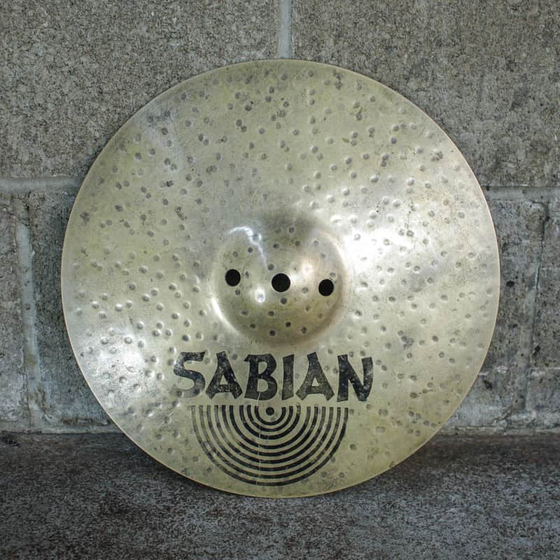 Sabian 13" AA Fusion Hat Bottom image 1