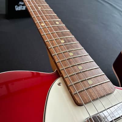 Edwards E-TE-98CTM 2023 - Candy Apple Red Telecaster custom★Playthrough video available★ image 6