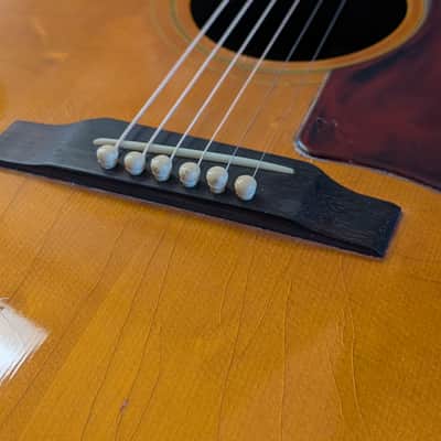 Gibson J-50 Sloped Shoulder Acoustic Dreadnought Guitar 1967 W/Gibson Case image 9