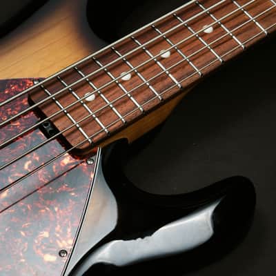 Pre-owned Musicman StingRay Special 5 H Burnt Ends 2023 image 10