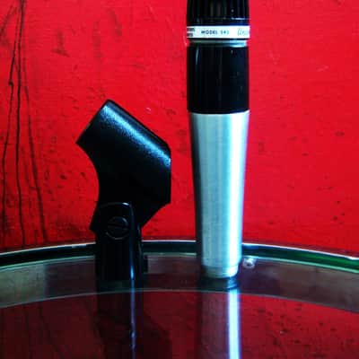 Vintage 1960's Shure 545 / 545SD-LC / 546 / 545S Switchable Cardioid Dynamic Microphone Low Z w accessories Led Zeppelin # 3 image 13