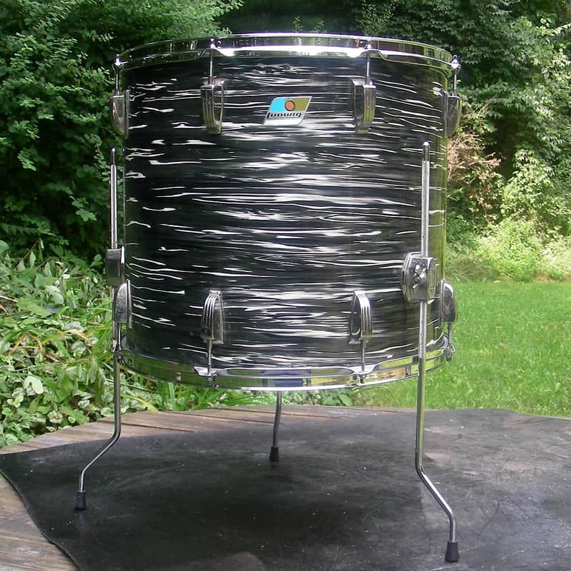 Ludwig No. 952 Classic 16x18" Floor Tom (3-Ply) 1969 - 1976 Bild 1