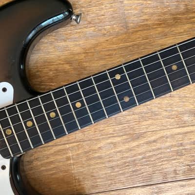 Protocaster Double Cut S-Style - Two Tone Sunburst w/Peter Florance Pickups! image 5