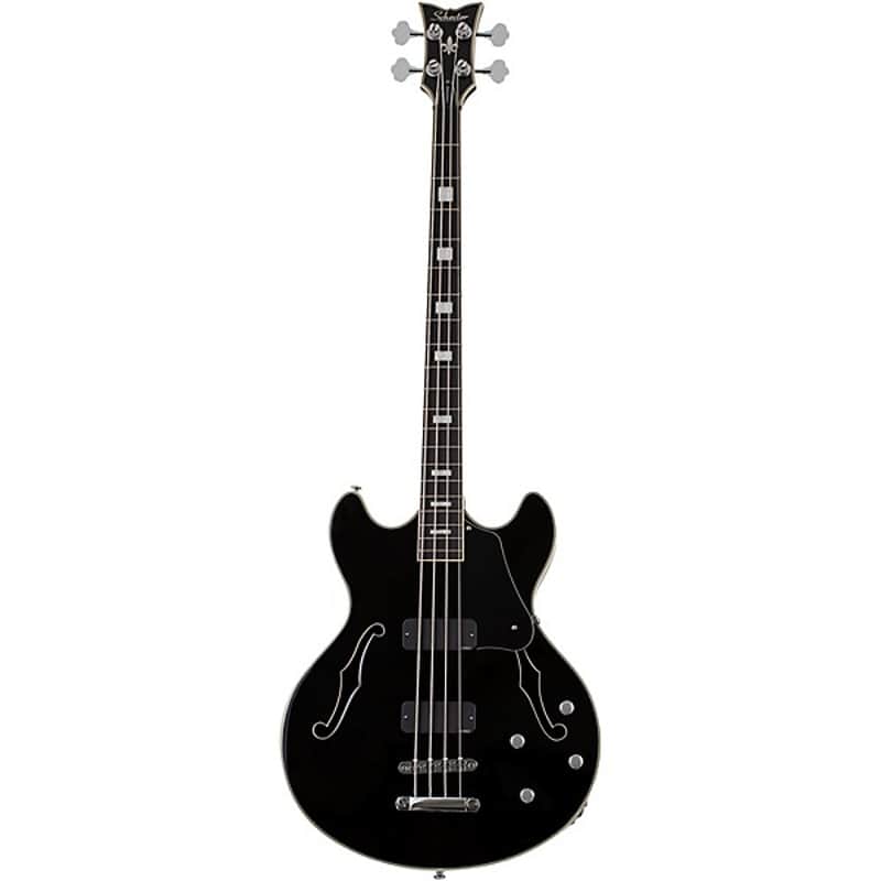 Schecter Corsair Bass Gloss Black (BLK) | Reverb Canada