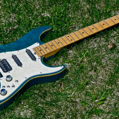 Tom Anderson  Drop Top Classic  Bora Bora Blue image 9