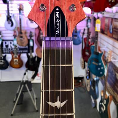 PRS SE McCarty 594 Electric, Charcoal with Gig Bag image 8
