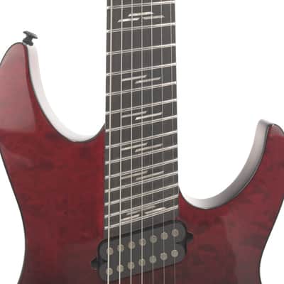 Schecter Reaper-7 Elite Multiscale 2024 Blood Burst 3971gr image 3