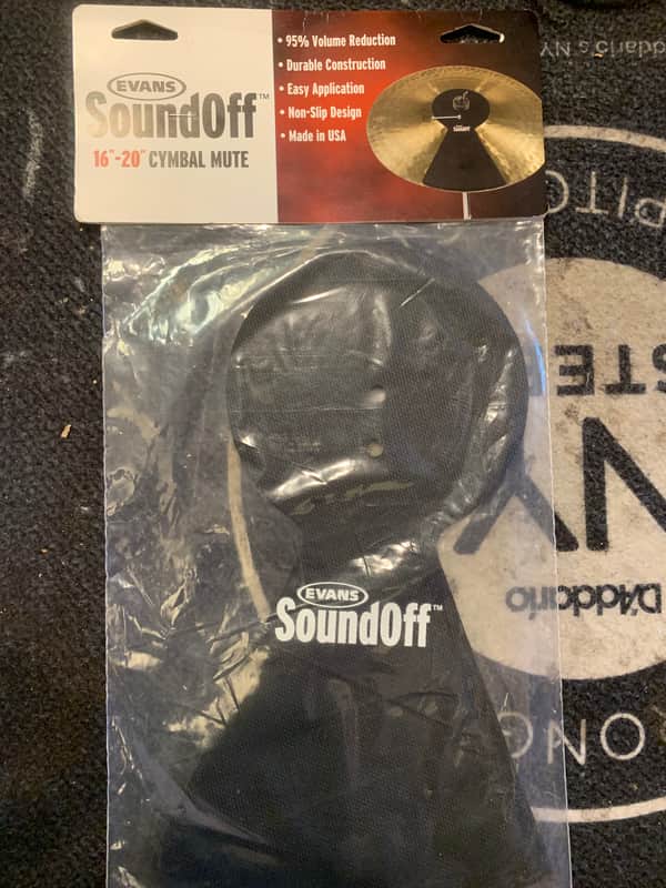 Evans Sound Off Cymbal Mute image 1