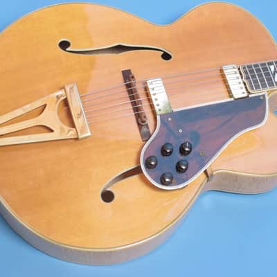 Gibson Super 400 CN with double Johnny Smith floating pickups 1969 Natural image 2