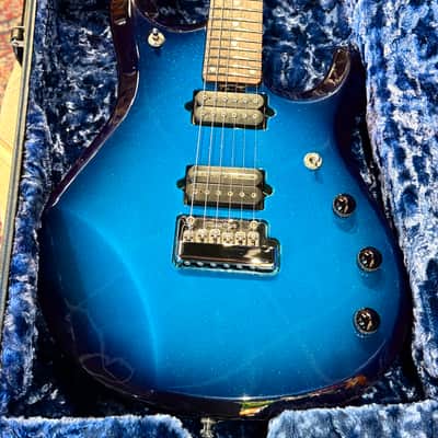 Ernie Ball Music Man JP-6 LE 2007 - Blue Dawn image 6
