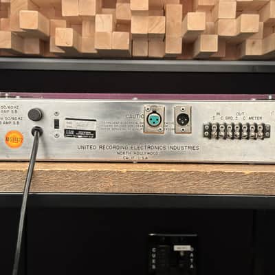 Urei Universal Audio 1176LN Rev. F Limiting Amplifier 1970s - Black Face 1176. image 9