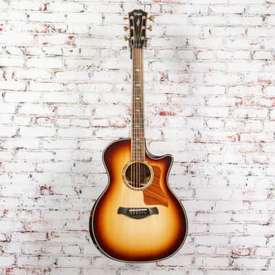 Taylor - (2025) Builder's Edition 814ce - Acoustic-Electric Guitar - Honduran Rosewood/Adirondack Spruce - Shaded Edgeburst Top - w/ Hardshell Case - x5015 CLEARANCE image 2