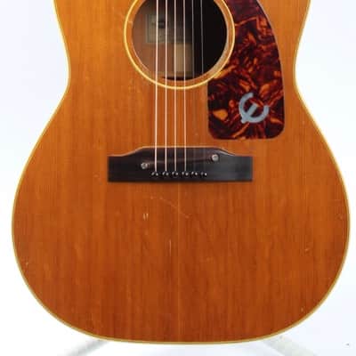 1965 Epiphone Cortez FT45N natural image 1