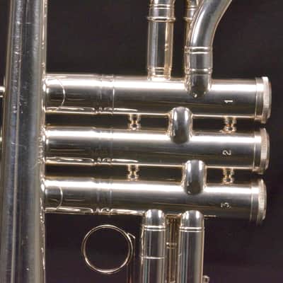 Vintage 1971 Besson New Standard Class A Soprano Cornet in Eb, Silver-Plated with Original 'S' Mouthpiece image 11