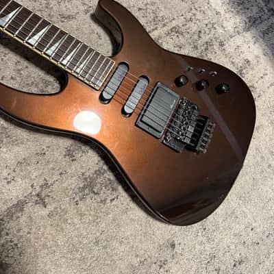 Charvel Model 6 HSS with Rosewood Fretboard 1986 - 1989 - Black Cherry image 19