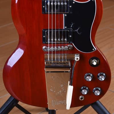 Gibson SG Standard 1961 Maestro Vibrola Vintage Cherry image 11