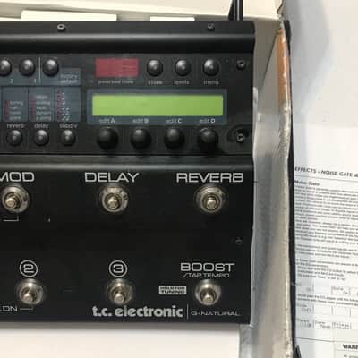 TC Electronic G Natural | Reverb