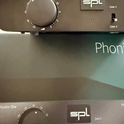 SPL Phonitor One Headphone Amplifier 2021 - Present - Black image 4