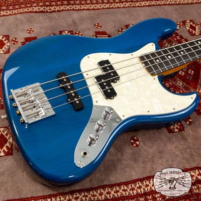 Fender MIJ JB-62PJ Jazz Bass – Matching Headstock – Limited – Free Shipping image 1