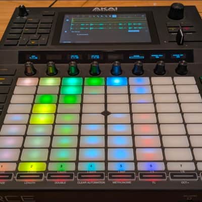 Akai Force Standalone Music Production / DJ Performance System 2019 - Black image 2