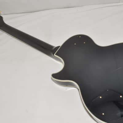 Epiphone Japan Les Paul Custom Black Electric Guitar Ref No 6789 image 10