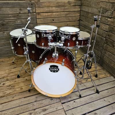Drum Kit Mapex Meridian Birch USED! RKMBA200826 image 3