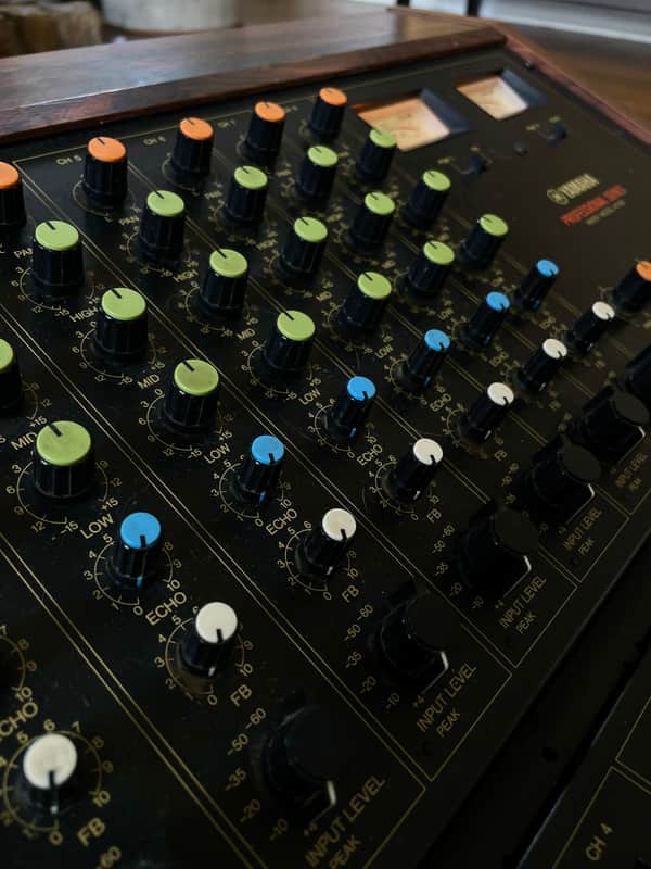 Yamaha M508 8-channel mixer - vintage 70s/80s | Reverb