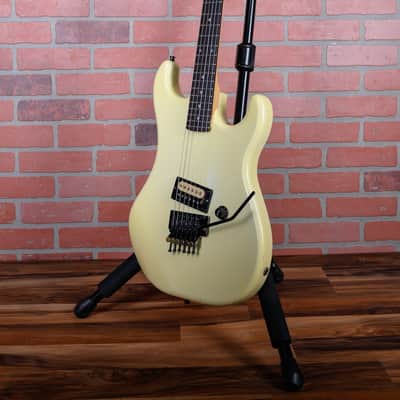 Kramer American Series Barretta Standard White 1986 w/OHSC image 5