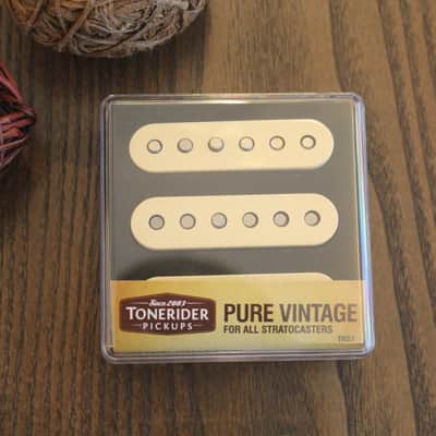 Tonerider Pure Vintage SSS Stratocaster Pickups Set - cream image 1