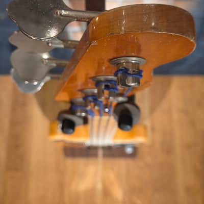 Vintage 1972 Fender Telecaster Bass Maple Fretboard Natural image 3