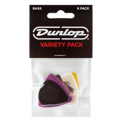 Dunlop PVP 117 Bass Pick Variety Pack - Set of Picks Bild 1