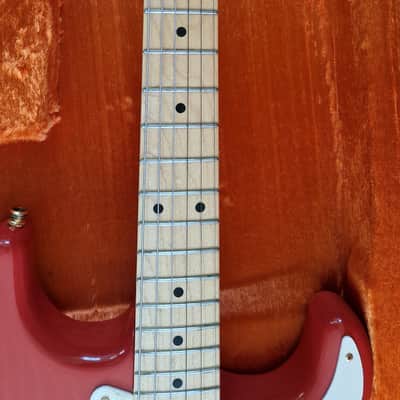 Fender Custom Shop '56 Stratocaster NOS Fiesta Red Electric Guitar USA Strat image 5