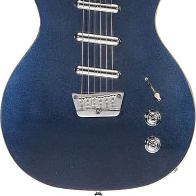 Danelectro ’59 Triple Divine 2023 - Present - Blue Metallic image 4