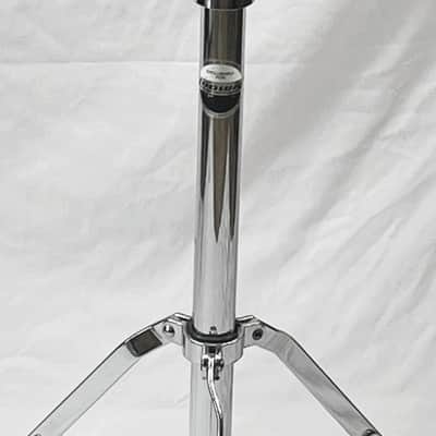 Ludwig LC-342-TSR Classic Rocker Double Tom Stand Vintage 80s Blk/Wht Label  - LRDTS-701 image 4