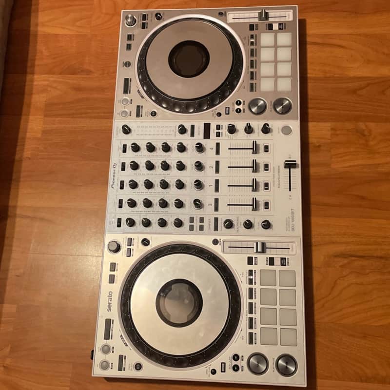 Pioneer DDJ-1000SRT White image 1