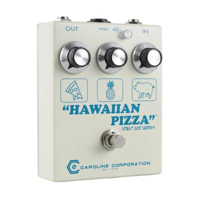 Caroline Guitar Company Hawaiian Pizza Fuzz Pedal image 3
