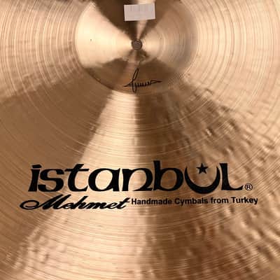 VERSATILE ISTANBUL Mehmet 24” Big Ride 3452 g IMMACULATE Crash Ride DARK! Glorious image 7
