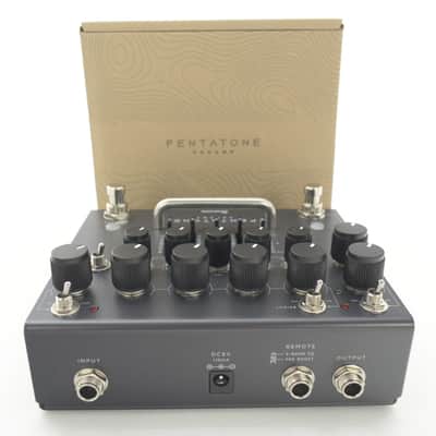 Ibanez Pentatone Preamp 2024 Dark Grey image 4