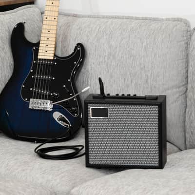 For Beginners or Pros who want to Practice at Home! Glarry GA-20 / 20 Watt Practice Amplifier for Electric Guitar image 4
