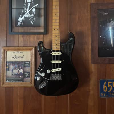 1989 David Gilmour Inspired Fender ST-57 Stratocaster Reissue Left-Handed MIJ image 2
